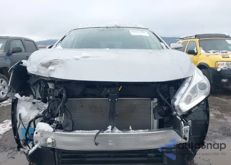 2016 Nissan Murano Sl from USA, damaged, VIN 5N1AZ2MH0GN166968